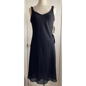NWT Niki by Niki Livas Black Dress Size 10